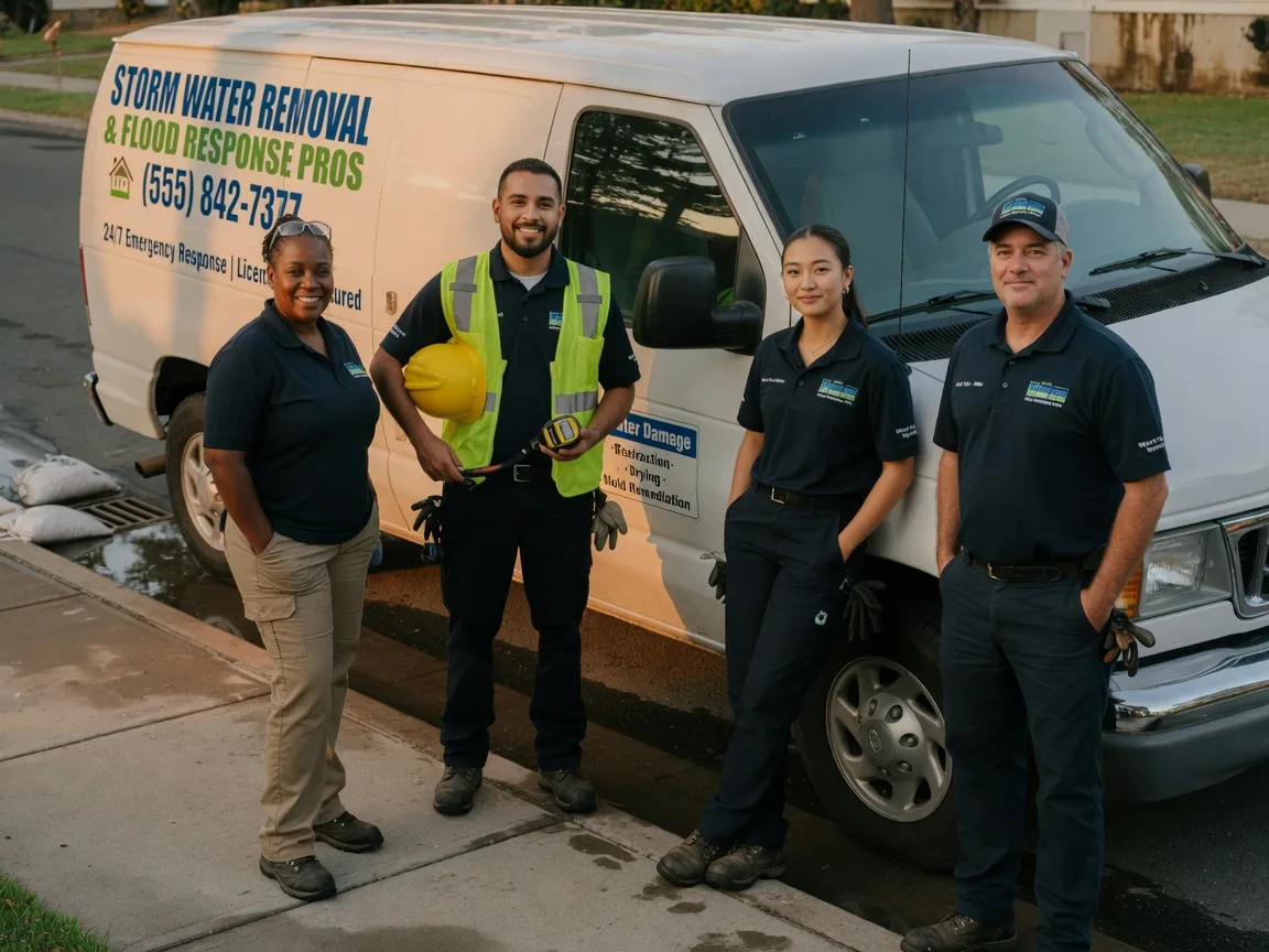 Storm Damage Water Removal company in Hill City, ID
